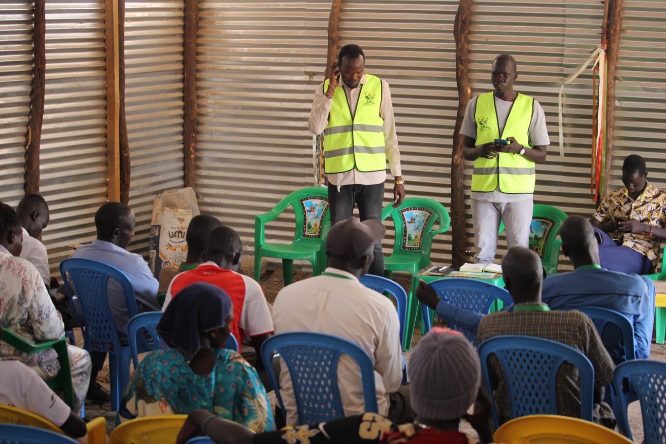 Kakuma community leaders meeting